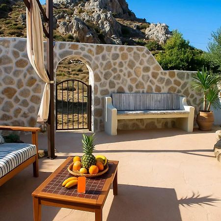 Atlantic Cave Haven-Seaside, Fully Equipped Apartment Kolymbia Exterior foto