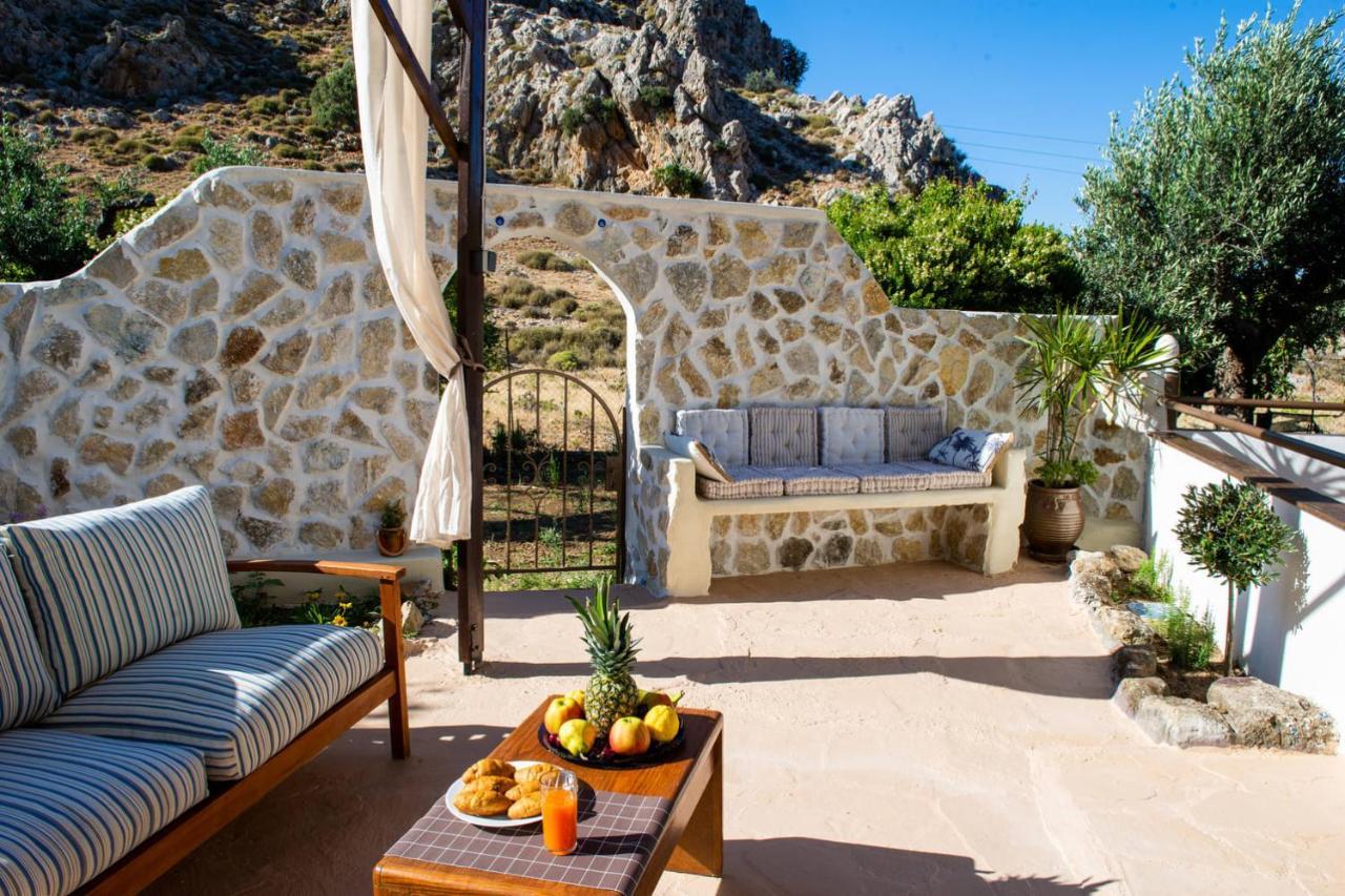 Atlantic Cave Haven-Seaside, Fully Equipped Apartment Kolymbia Exterior foto
