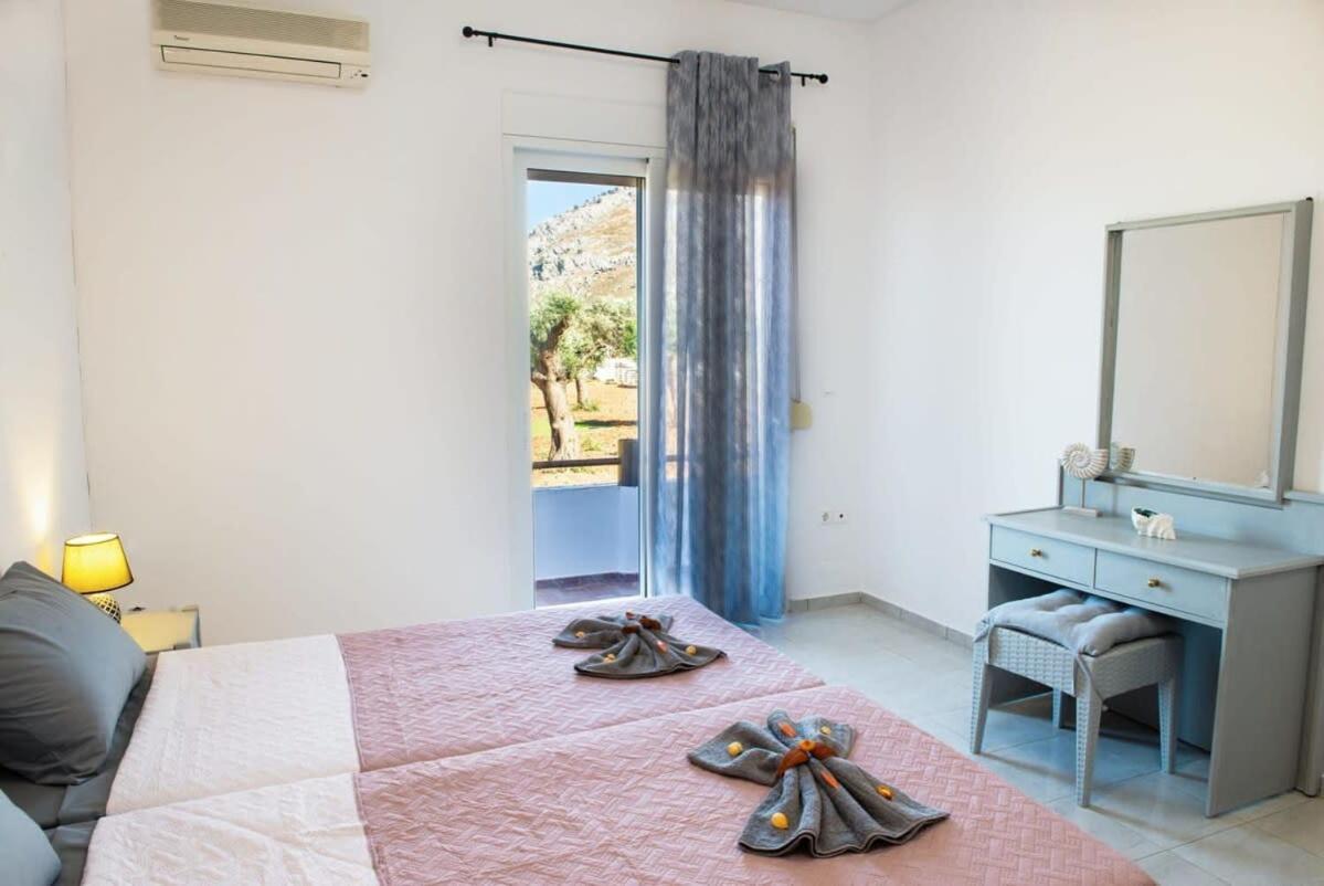 Atlantic Cave Haven-Seaside, Fully Equipped Apartment Kolymbia Exterior foto