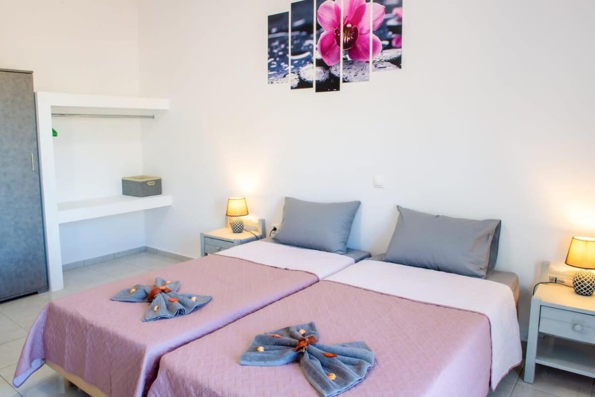 Atlantic Cave Haven-Seaside, Fully Equipped Apartment Kolymbia Exterior foto