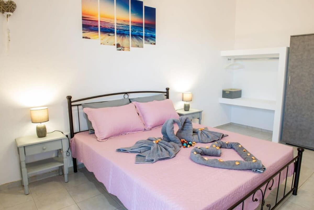 Atlantic Cave Haven-Seaside, Fully Equipped Apartment Kolymbia Exterior foto