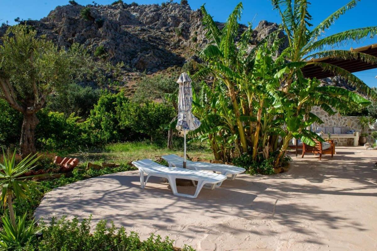 Atlantic Cave Haven-Seaside, Fully Equipped Apartment Kolymbia Exterior foto