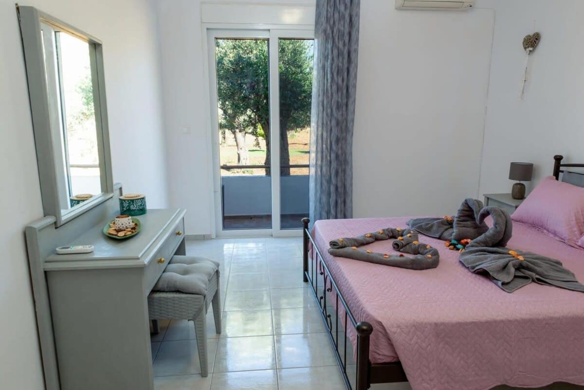 Atlantic Cave Haven-Seaside, Fully Equipped Apartment Kolymbia Exterior foto