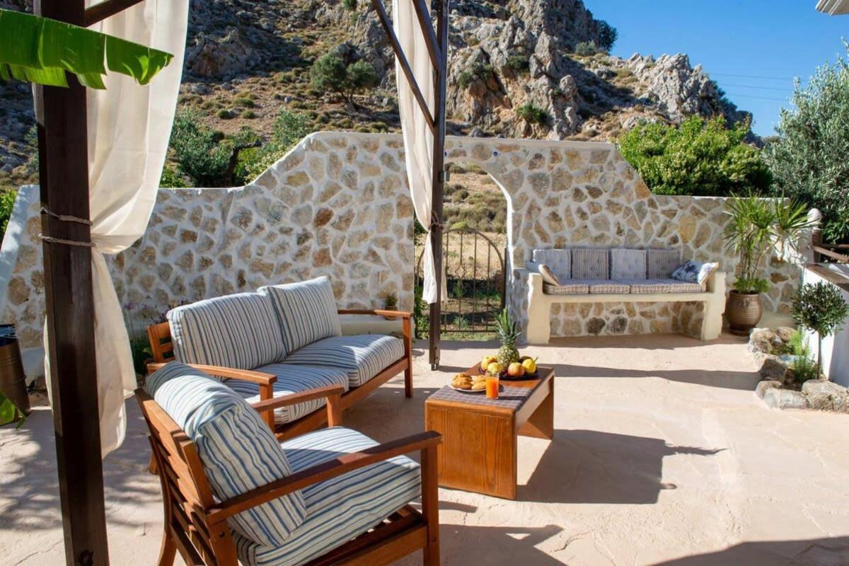Atlantic Cave Haven-Seaside, Fully Equipped Apartment Kolymbia Exterior foto