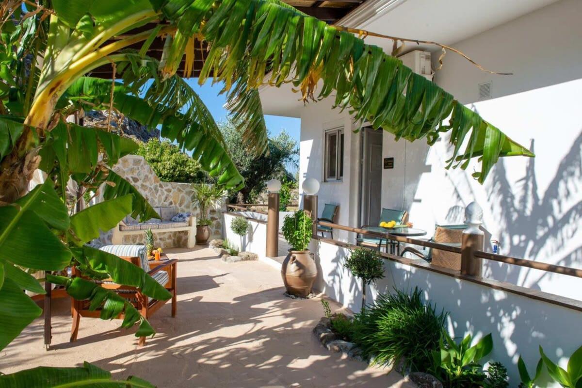 Atlantic Cave Haven-Seaside, Fully Equipped Apartment Kolymbia Exterior foto