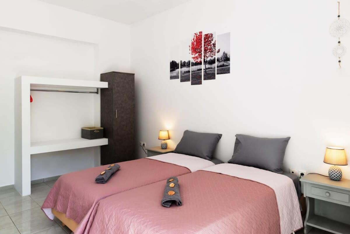 Atlantic Cave Haven-Seaside, Fully Equipped Apartment Kolymbia Exterior foto