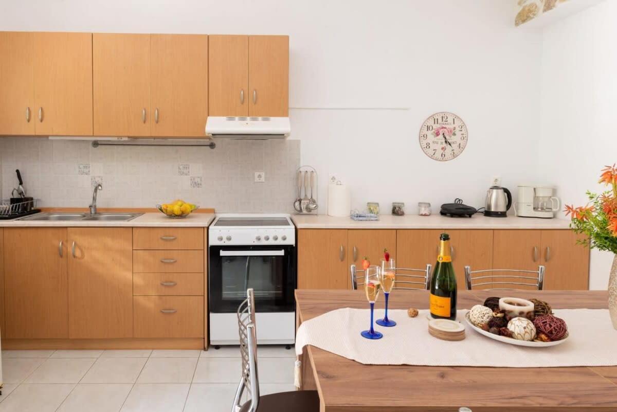 Atlantic Cave Haven-Seaside, Fully Equipped Apartment Kolymbia Exterior foto
