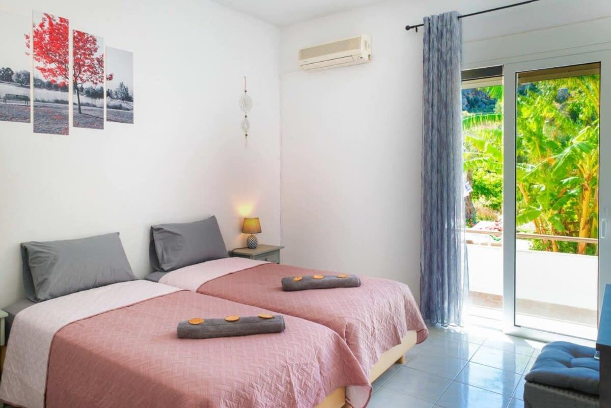 Atlantic Cave Haven-Seaside, Fully Equipped Apartment Kolymbia Exterior foto