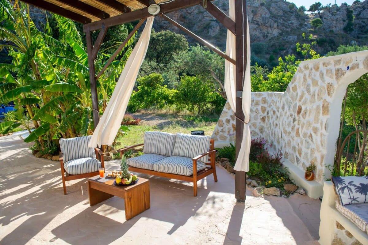 Atlantic Cave Haven-Seaside, Fully Equipped Apartment Kolymbia Exterior foto