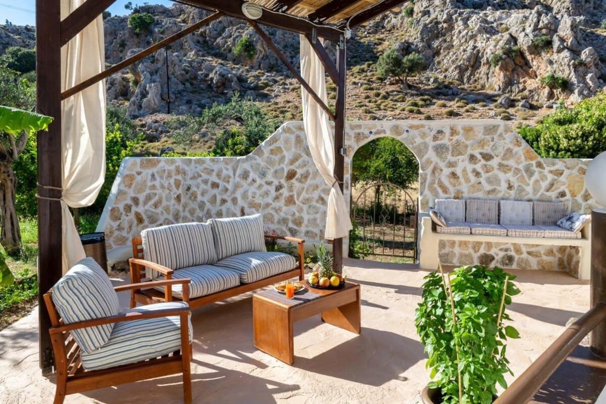 Atlantic Cave Haven-Seaside, Fully Equipped Apartment Kolymbia Exterior foto