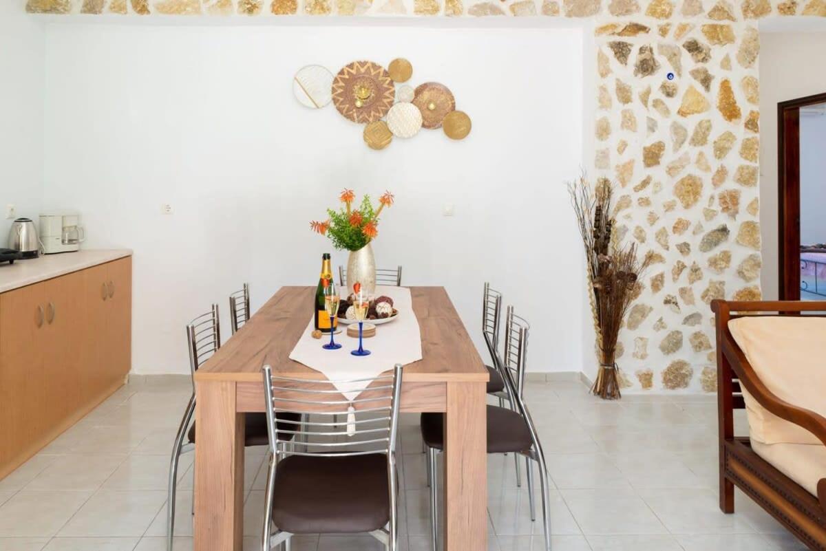 Atlantic Cave Haven-Seaside, Fully Equipped Apartment Kolymbia Exterior foto